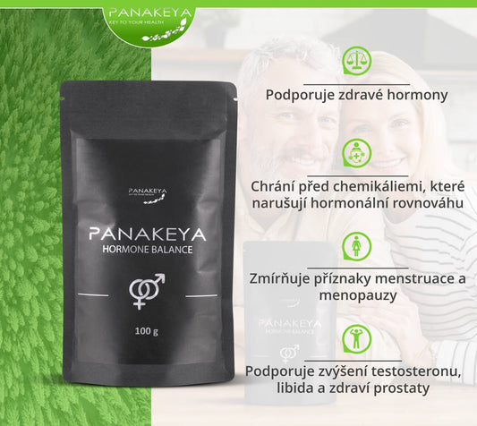 PANAKEYA® Hormone Balance - doplněk výživy (100 g)