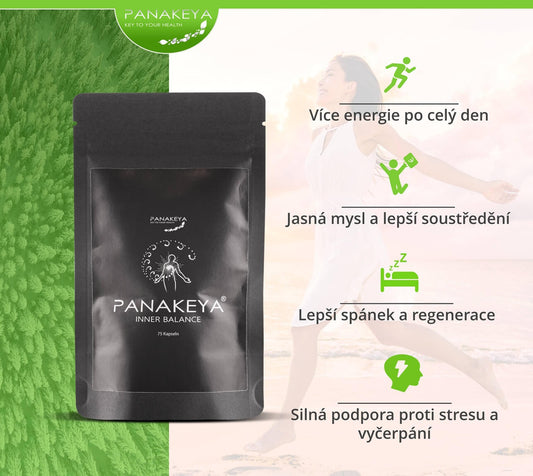 PANAKEYA® Inner Balance - doplněk výživy (75 kapslí)
