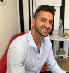 Milo Červený, 38 let, obchodní manažer LTE Logistik