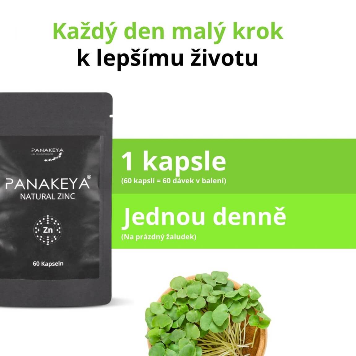 PANAKEYA Natural Zinc