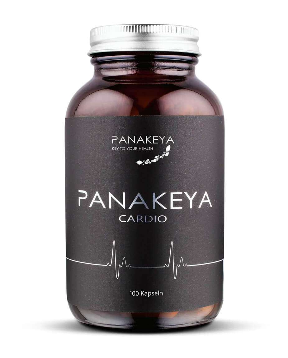 PANAKEYA® Cardio - doplněk výživy (100 kapslí)