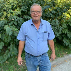 Jozef Hlbočan, 70 let, důchodce